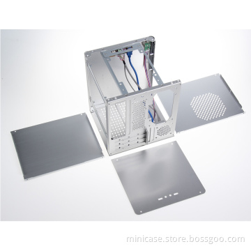 Realan Micro ATX Aluminum Case D Series E-D3S